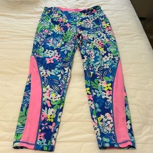 Lilly Pulitzer leggings large